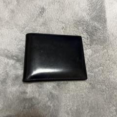 ETTINGER ブライドルレザー　黒のサムネイル