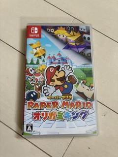 ペーパーマリオ オリガミキング ジャンク品 読み込み不可 Switch