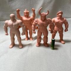 グレートマッスルキン肉マン消しゴム、四体セット - メルカリ