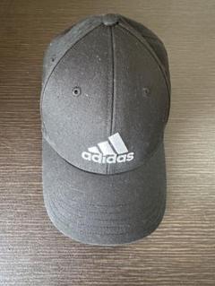 adidas 黒 キャップ