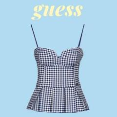GUESS ビスチェ　ベアトップ　キャミソールのサムネイル