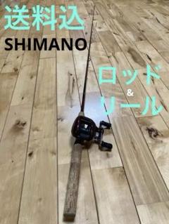 ロッド シマノ　スコーピオンEV1580ss リール　シマノスコーピオン1500 ロッド シマノ スコーピオンEV1580ss リール シマノスコーピオン