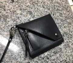 【ハンドメイド】レザーネックウォレット/コインケース/ミニマムウォレット