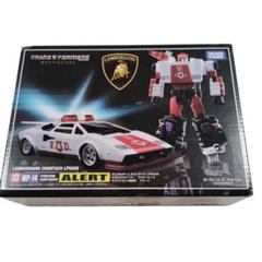 アラート トランスフォーマー マスターピース ランボルギーニカウンタック
