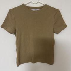 ⭐︎美品⭐︎MOUSSY ブラウン 半袖Tシャツ