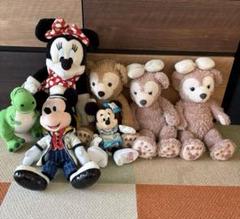 ディズニー ぬいぐるみ まとめ売り 7体
