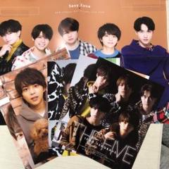 SexyZone DUET12月号　切り抜き