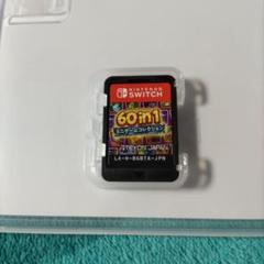 【中古】60 in 1 ミニゲームコレクション　ニンテンドースイッチ