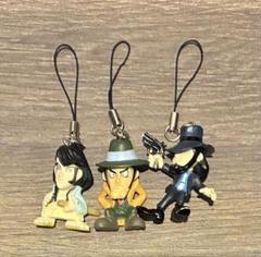 美品 3点セット ルパン3世 ストラップ