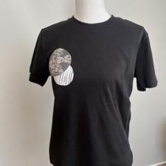 ミナペルホネン⚮パッチワークTシャツ - メルカリ