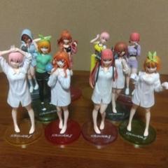 五等分の花嫁フィギュア10点まとめ売り 五等分の花嫁 フィギュアまとめ売り10体（開封済み） - メルカリ