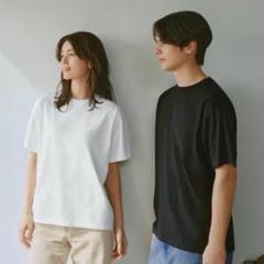 ロンハーマン　ユニクロ　M 白黒2枚セット　新品 ロンハーマン ユニクロ Tシャツ XL 白黒セット - メルカリ
