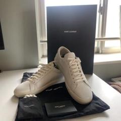 【美品】SAINT LAURENT PARIS スニーカー ANDY アンディ