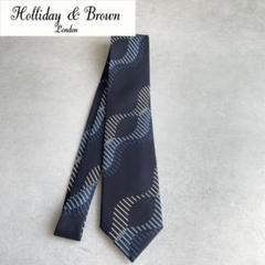 最終価格25年春夏新作Holiday&Brownホリデーアンドブラウン Holliday & Brown(ホリデー & ブラウン) ジャカードストライプ