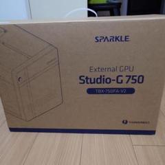 SPARKLE Studio-G 750 外部GPU - メルカリ