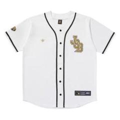 三代目 ベースボールシャツ　WHITE　FC限定のサムネイル