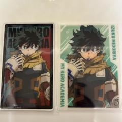 アクリルカード　フォトカード　緑谷　まとめ売り 僕のヒーローアカデミア 緑谷出久 カード類 まとめ売り - メルカリ