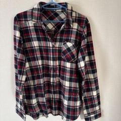 INGNI 長袖チェックシャツ 中古品 処分価格