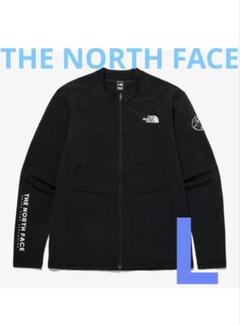 韓国限定　THENORTHFACE ノースフェイスラッシュガードL 黒新品未使用