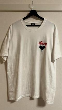 Stussy オーバーサイズ Tシャツ ホワイト