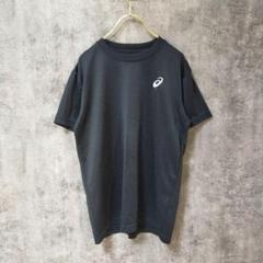 【古着】アシックス トラックシャツ Tシャツ トップス テニス スポーツ S