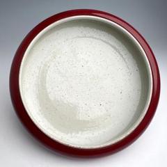 辰砂 紅釉 赤釉鏜鑼洗 清朝期 唐物 美品無傷 中国古玩 中国美術 A793 辰砂 紅釉 赤釉鏜鑼洗 清朝期 唐物 美品無傷 中国古玩 中国美術