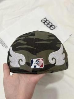 aeae 翼のデザインキャップ AE SYMBOL ANGEL WING CAP（キャップ）｜aeae（エーイーエーイー