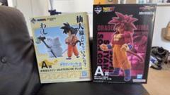 一番くじドラゴンボール雲の上の神殿 A賞 超サイヤ人4孫悟空フィギュアセット
