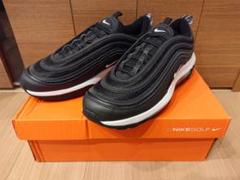 未使用■NIKE AIR MAX 97 G /US9_27cm/黒白■golf Nike Air Max 97 Golf Black for Sale | Authenticity