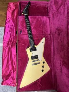 【美品】ギブソン Gibson エクスプローラー Amazon | Gibson USA / 80s Explorer Ebony ギブソン