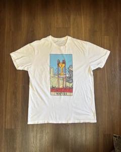 アメリカ古着　WAVVES プリント Tシャツ