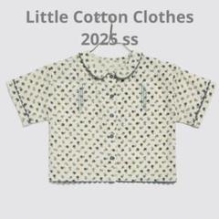 Little Cotton Clothes 25ss 花柄　3-4y