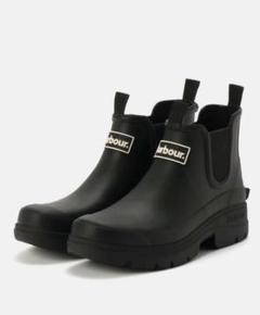 Barbour バブアー ブラック　レインブーツ　長靴　レディース UK7 Abbey レインブーツ（レディース）（レインシューズ）｜Barbour