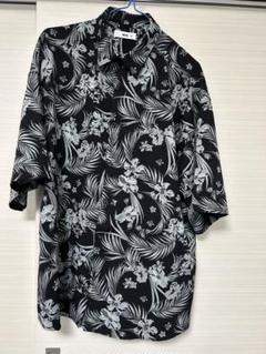 WEGO 花柄 アロハシャツ 柄シャツ　オーバーサイズ