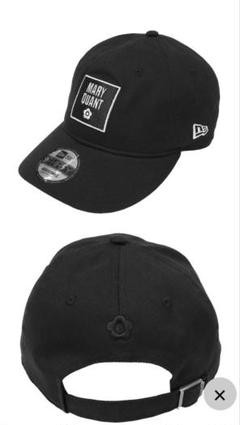 MARY QUANT - NEW ERA(R) × MARY QUANT BIGデイジー キャップ 黒