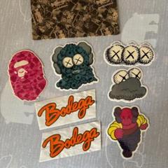KAWS BAPE シール ステッカー