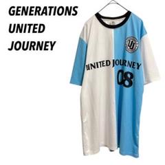 【GENERATIONS UNITED JOURNEY 】ライブTシャツ　半袖
