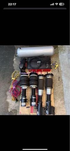 ACC.INC. クライスラー300C LX57 フルタップ エアサス 電磁弁 ACC.INC. クライスラー300C LX57 フルタップ エアサス 電磁弁