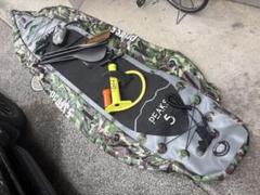 Peaks5 kamahele SUP カーボンパドル 電動ポンプ　フルセット Peaks5 kamahele SUP カーボンパドル 電動ポンプ フルセット