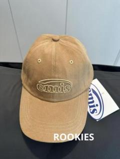 emis ベースボールキャップ 緑/ベージュ　新品未使用未開封 emis ベースボールキャップ ベージュ - メルカリ