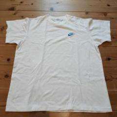 NIKE ナイキ 刺繍ロゴ 90sTシャツ グレイタグ 日本製