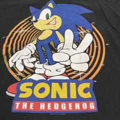アニメTシャツ 00s SONIC THE HEDGEHOG ソニック SEGA