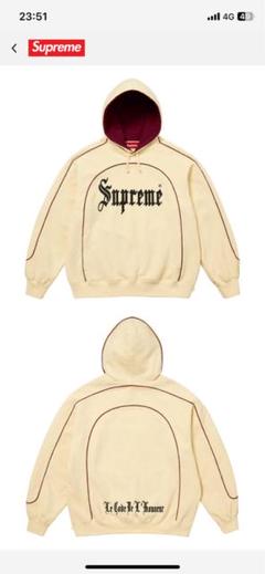 Nike supreme イエロー スウェットセットアップ Large 20aw Supreme NIKE Jewel Crewneck スウェット