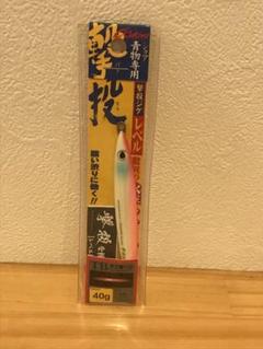 撃投ジグ レベル 40g ピンクグロー オーナーばり ショア青物専用のサムネイル