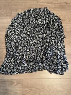 SEVEN TEN by MIHO KAWAHITO フラワーシフォンチュニック SEVEN TEN by MIHO KAWAHITO フラワーシフォンチュニック レディース