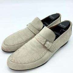 レア 4層インソール キーパー付　ベルルッティ　9.5　ローファー　ベージュ
