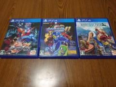 PS4 ゲームソフト 仮面ライダー ロックマン ワンピース 3本セット