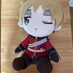 ②ヘタリア イギリス BIG ぬいぐるみ 2種セット TAITO - ヘタリア ビッグ ぬいぐるみ BIG ぬいぐるみ イギリス