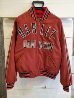 Harley Davidson レッド ジャンパー Mサイズのサムネイル