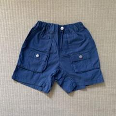 n.o.u.s ネイビー コットン ポケット付きショートパンツ 80㎝